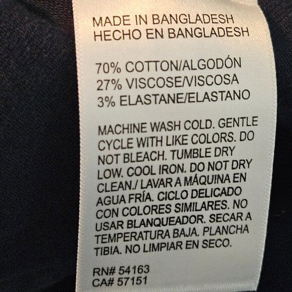 Nautica Jeans Women's Navy‎ Blue Casual Shorts Size XL NWT - Picture 7 of 8